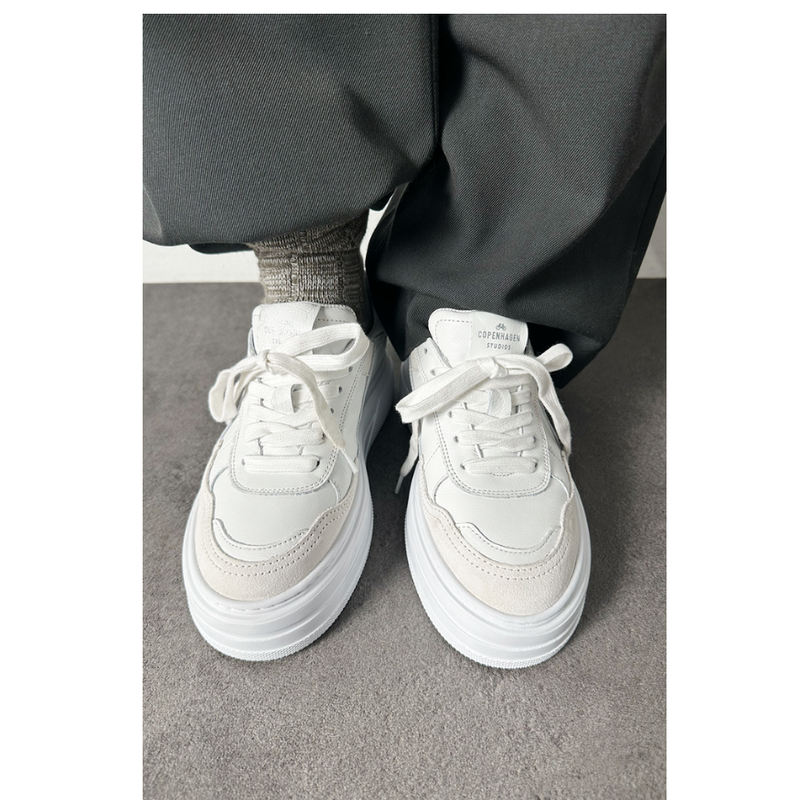 Copenhagen Studios CPH189 nahkatennarit, White