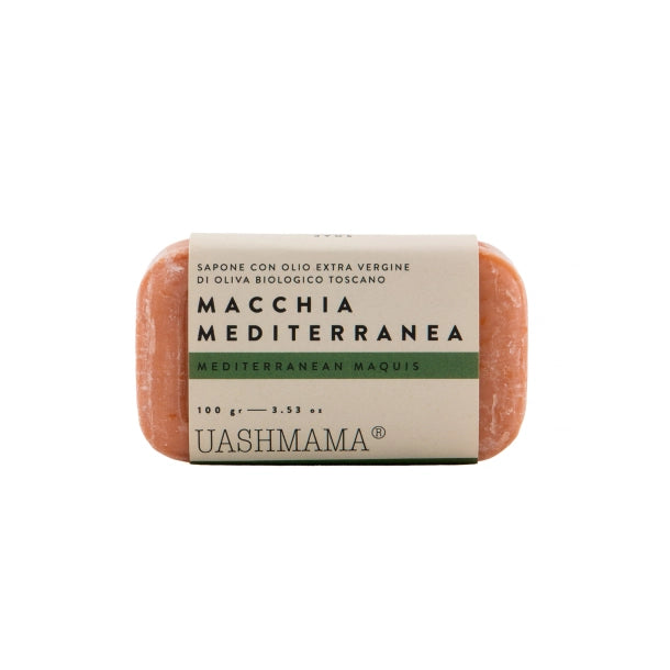 Uashmama luonnonsaippua, Macchia