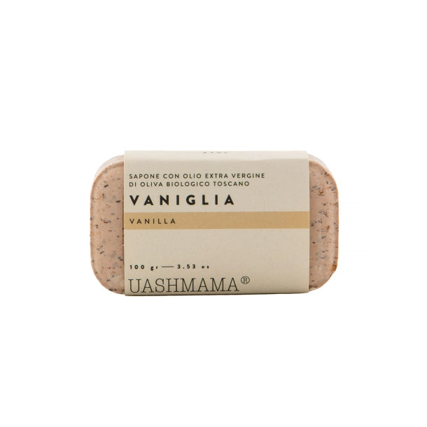 Uashmama luonnonsaippua, Vanilja