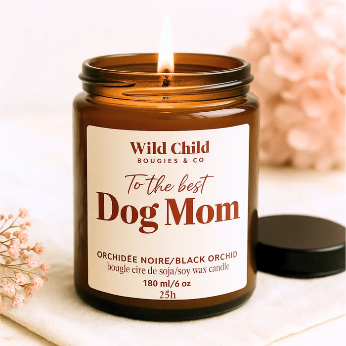 Luonnollinen tuoksukynttilä, Best dog mom