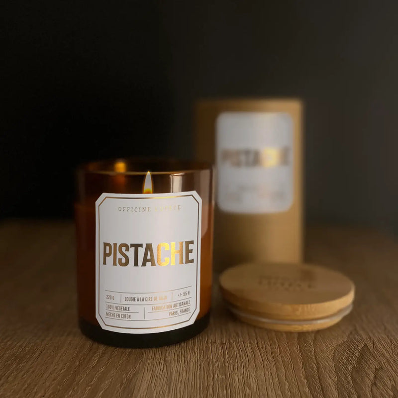 Officine Lutèce Tuoksukynttilä, Pistachio