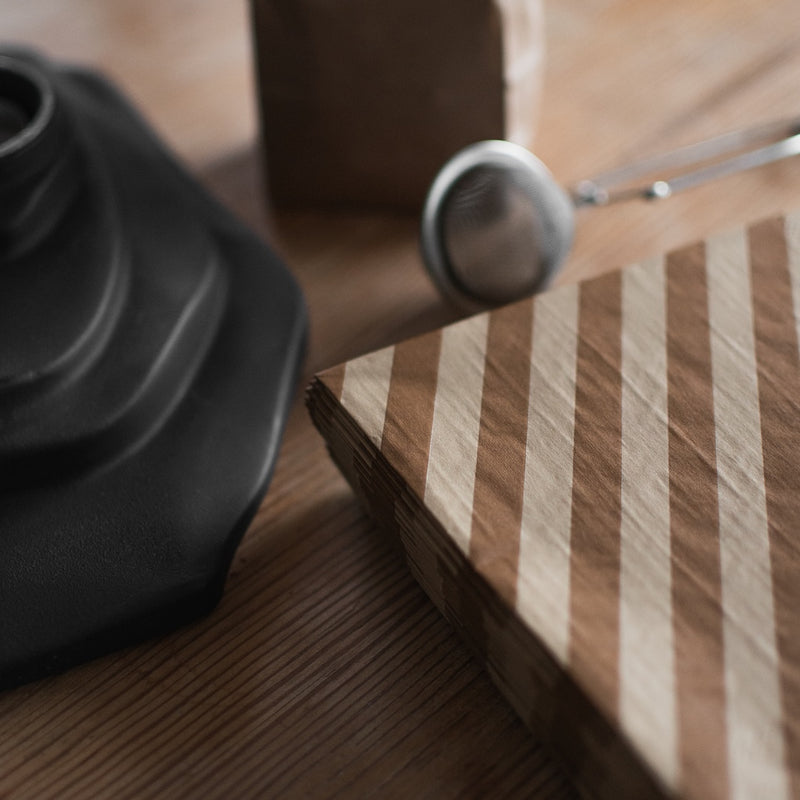 DBKD Stripe paperiservetti, nougat