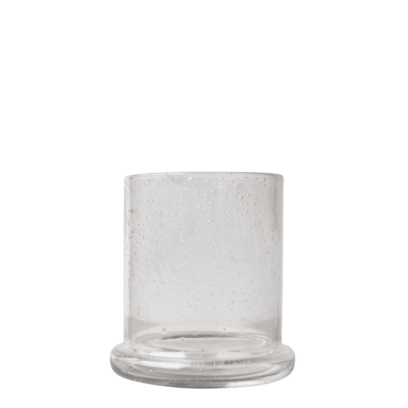 Bubble kynttilälyhty ja kukkavaasi medium, clear