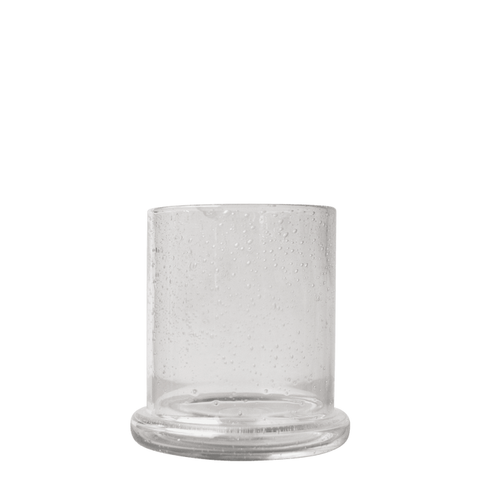 Bubble kynttilälyhty ja kukkavaasi medium, clear