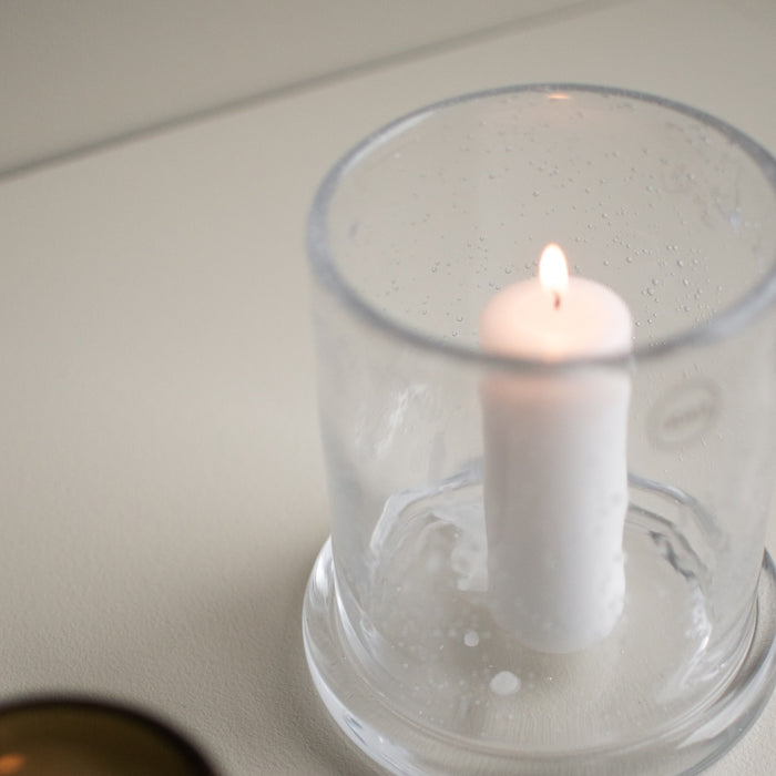 Bubble kynttilälyhty ja kukkavaasi medium, clear