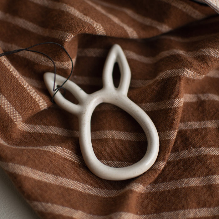 Sprinkle Rabbit servettirangas / koriste, vanilla