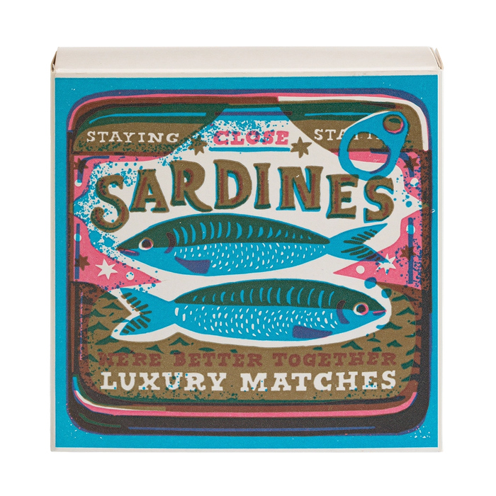 Archivist Sardines Tulitikut