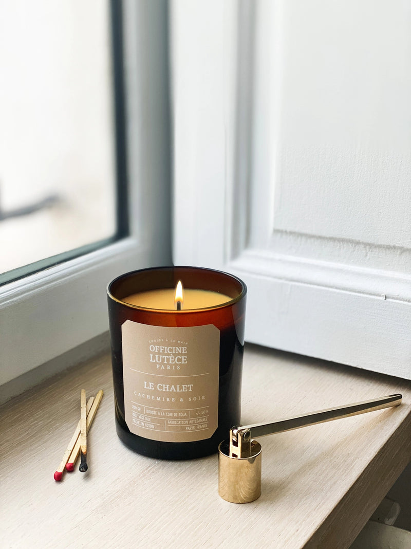 Tuoksukynttilä, “Le Chalet” Cashmere & Silk