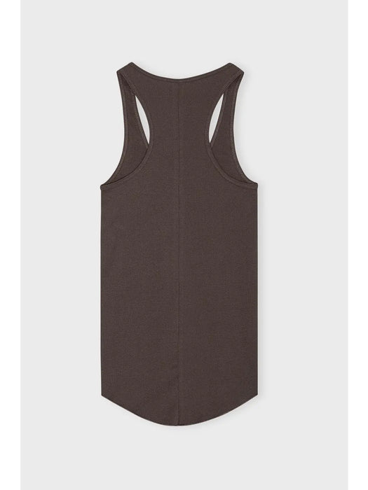Karma Tank Top, dark brown