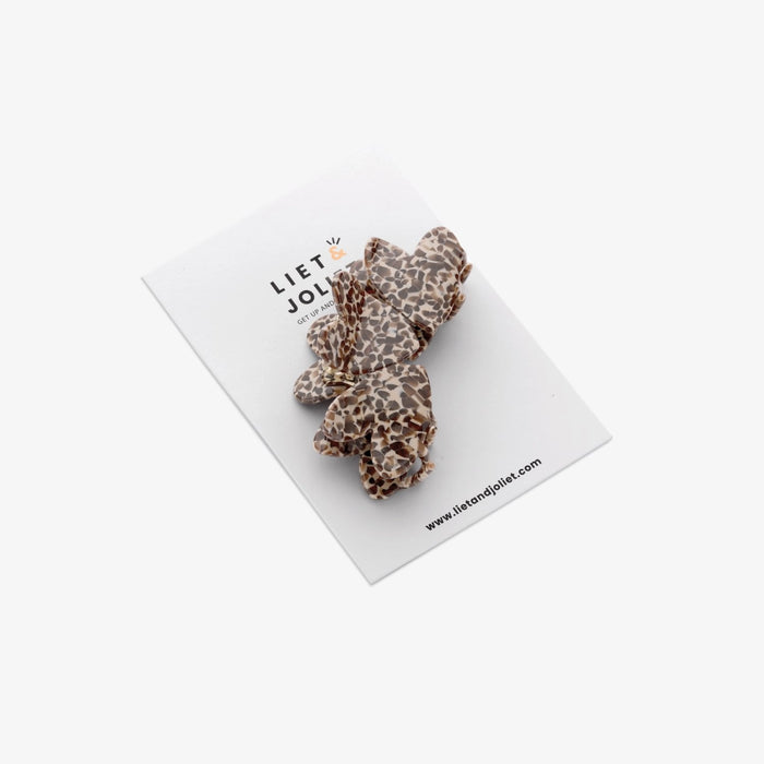 Haarklem hainhammas hiustarvike, brown