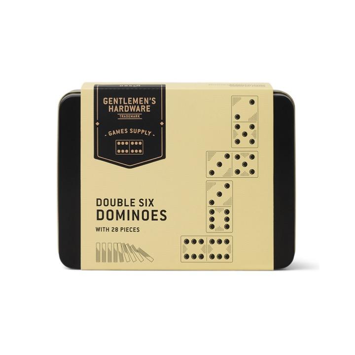 Gentlemen's Hardware Dominos in a Tin