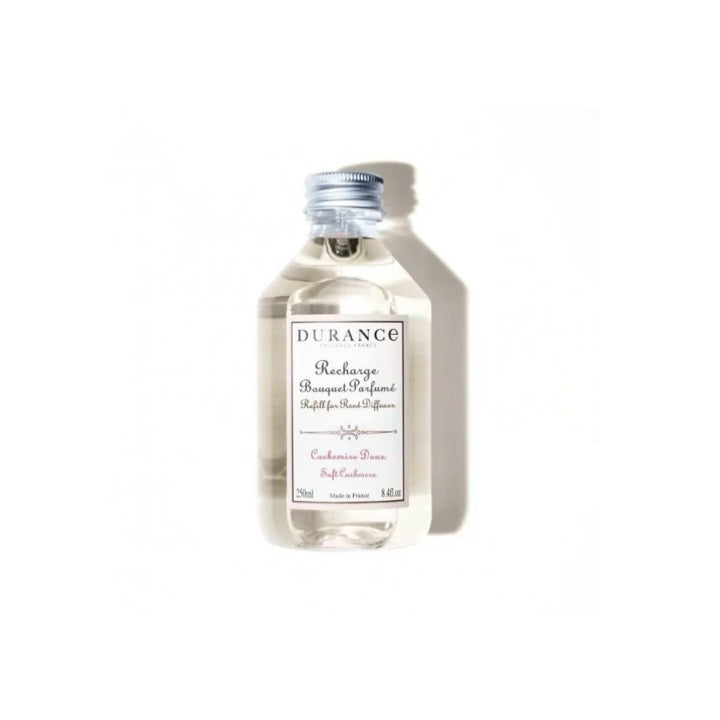 Durance Huonetuoksun täyttöpullo, Soft Cashmere