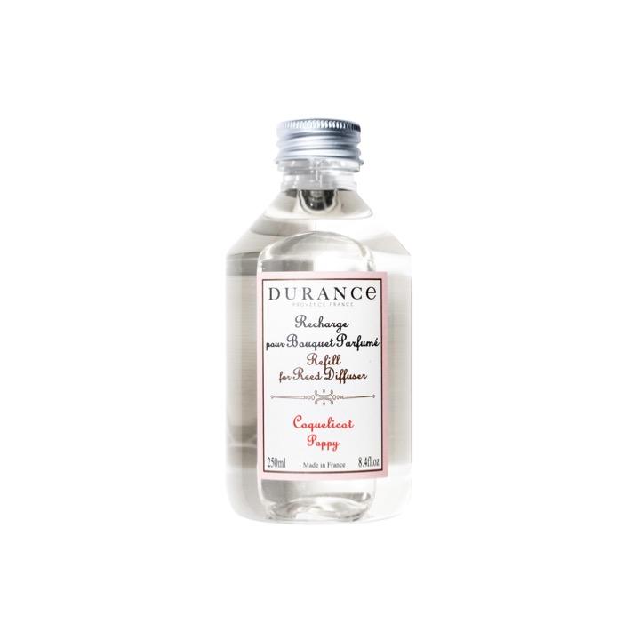 Durance huonetuoksun täyttöpullo, Poppy