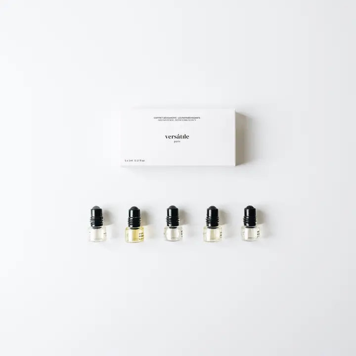 Versatile Paris hajuvesi, Discovery Box 5 Samples – The Refreshing Ones
