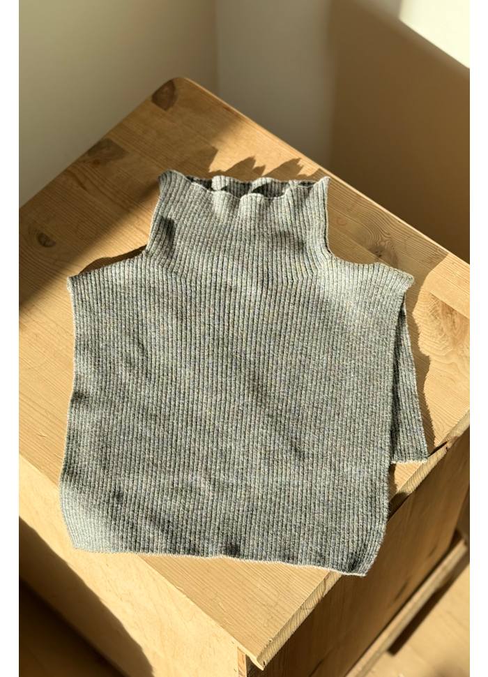 Project AJ117 Stay Warm kauluri, Medium Grey