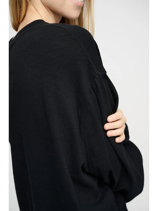 Better luomupuuvilla sweatshirt, black