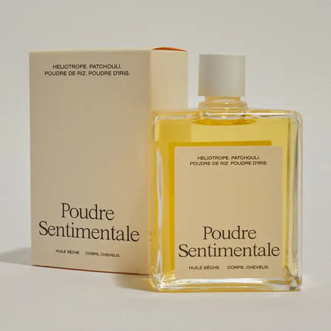 Refeel kuivaöljy vartalolle - Poudre Sentimentale