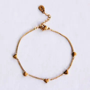 Bazou Delicate Hearts rannekoru, Gold