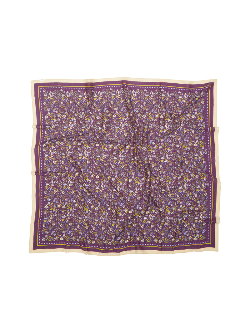 Becksöndergaard Fiora Sico huivi, Maroon Brown