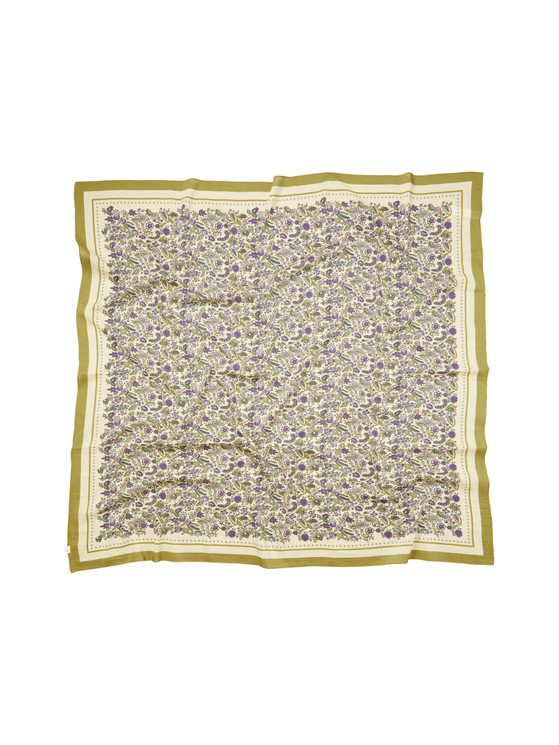 Becksöndergaard Fiora Sico huivi, Rutabaga White