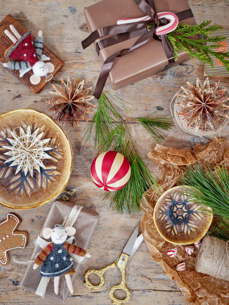 Bloomingville pienet paperitähdet, lajitelma FSC® -sertifioitu