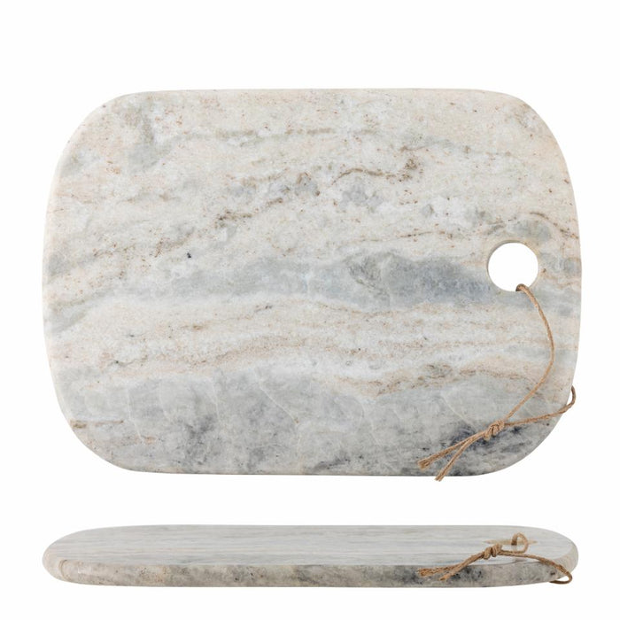 Bloomingville Sibelle marmorinen leikkuulauta, nature