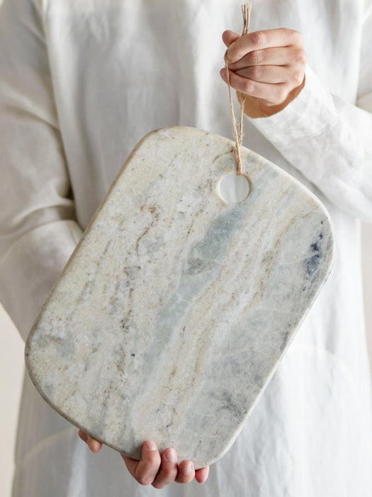 Bloomingville Sibelle marmorinen leikkuulauta, nature