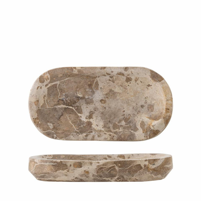 Bloomingville Shao marmorinen alusta, brown