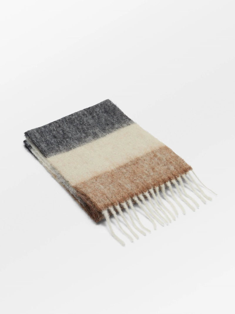 Becksöndergaard Strada Tilda kaulahuivi, Rain Drum Brown