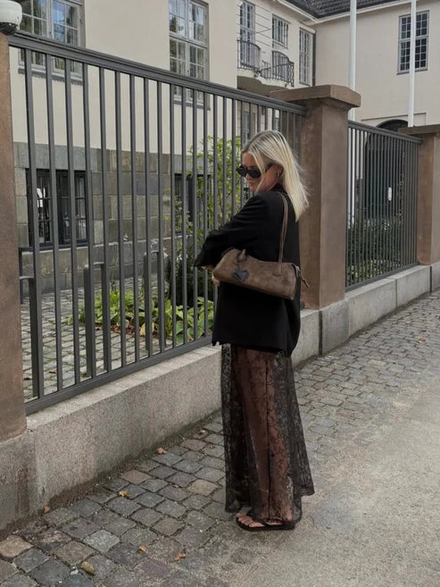Becksöndergaard Worn Babette laukku, Hot Fudge Brown