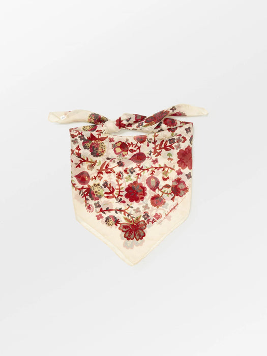 Bromflora Tabby Sia S silkkihuivi, Birch white