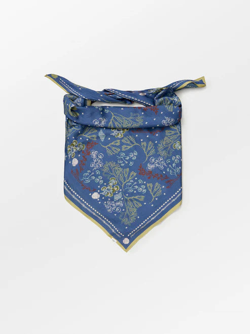 Becksöndergaard Seastoria Sico huivi, Vintage Indigo Blue