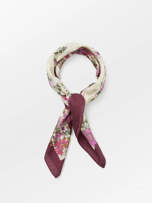 Becksöndergaard Elyfiora Cotta huivi, Cashmere Rose