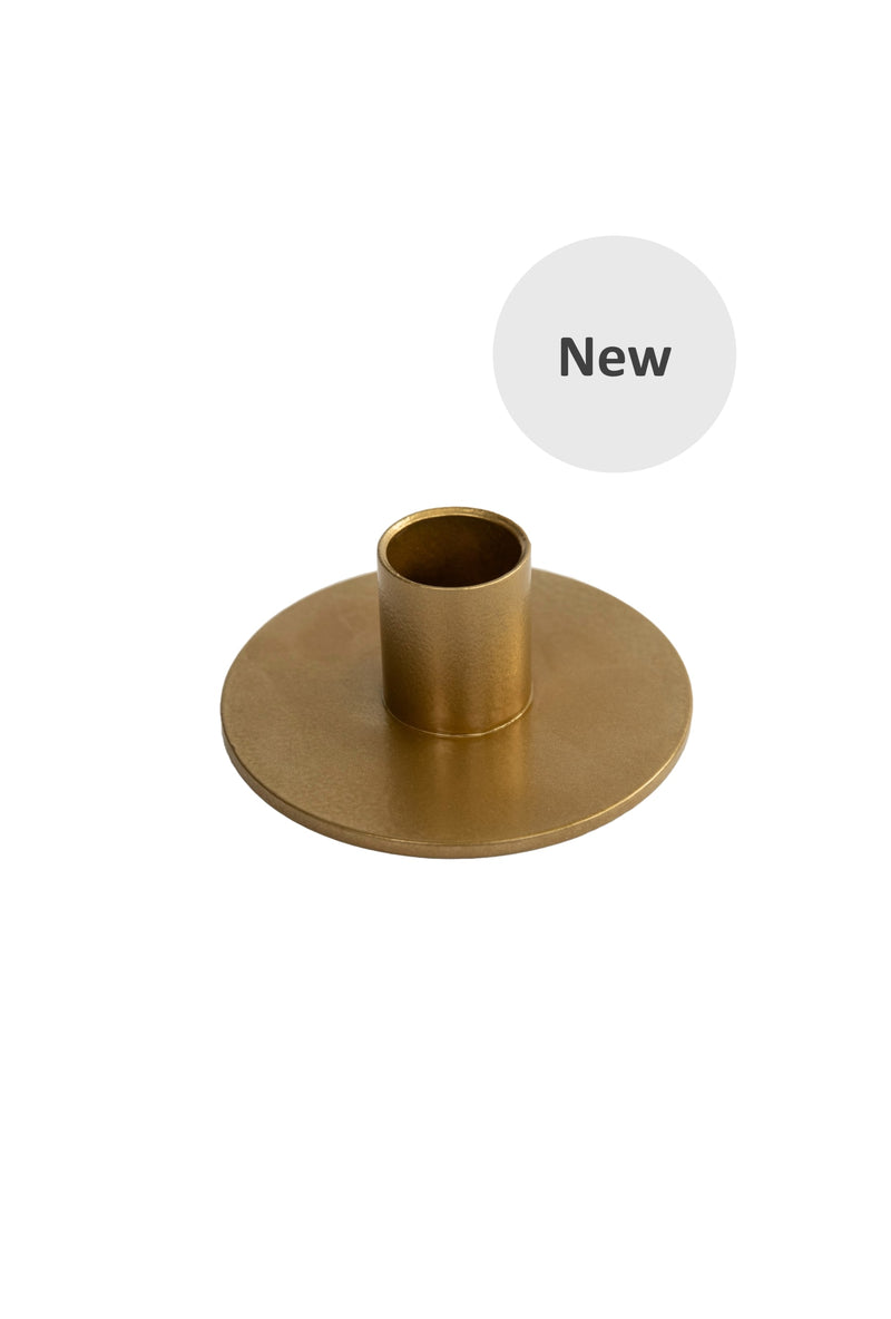 Kunstindustrien The Circle -kynttilänjalka, antiikkikynttilälle