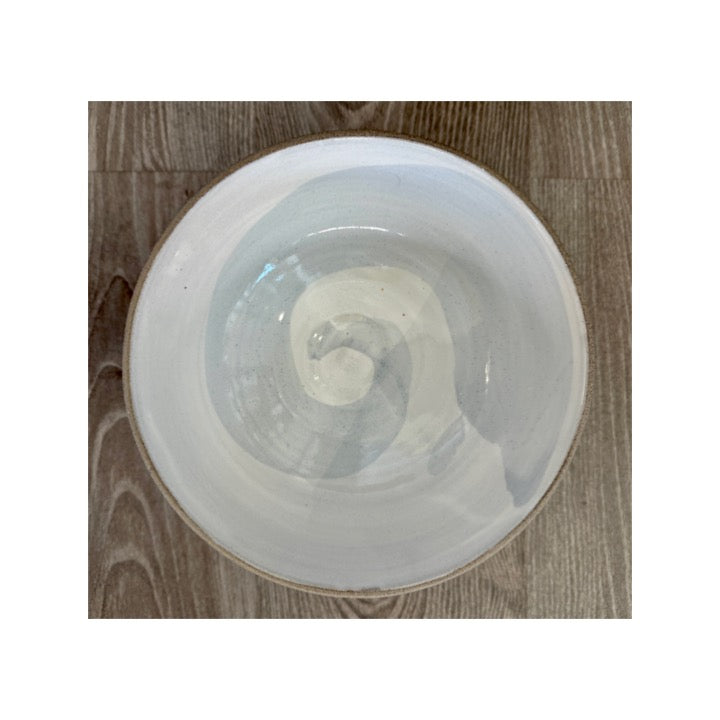 Hands In Clay keraaminen kulho L, valkoinen