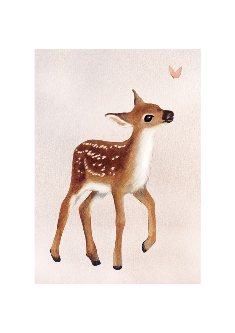 Bambi, kotimainen onnittelukortti