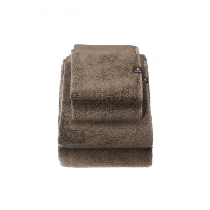 Himla Maxime bath towel brownie