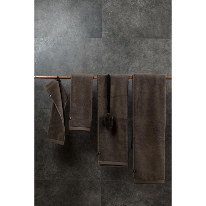 Himla Maxime bath towel brownie