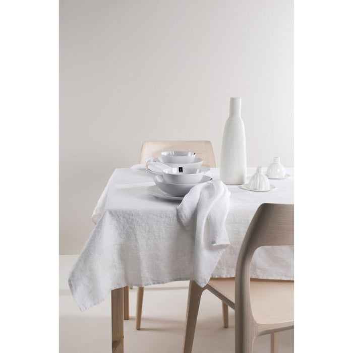 Sunshine Tablecloth White 145x 330 cm