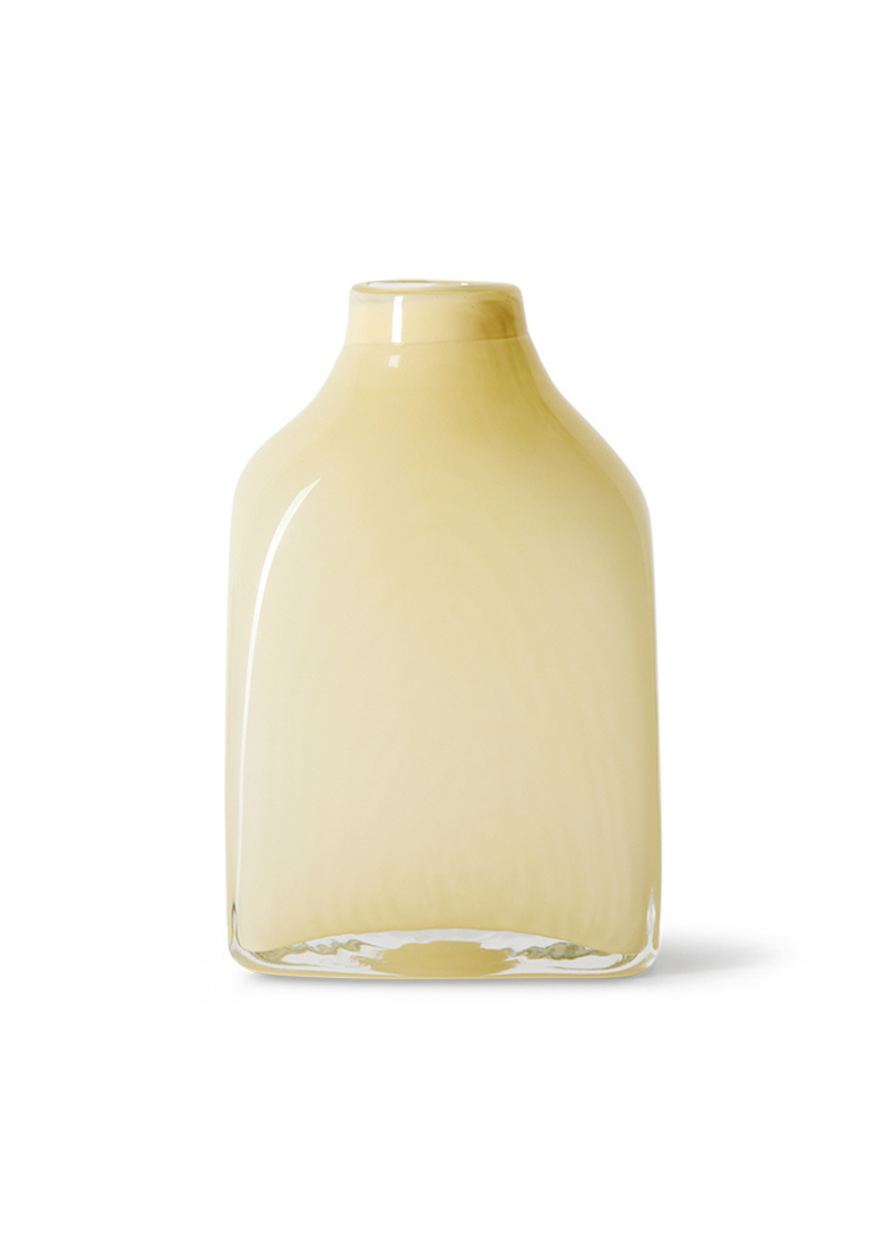 HK Living Atelier glass vase, medium