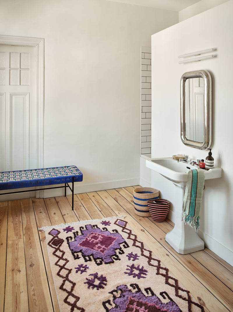 HK Living Bohemian Kylpymatto 90 x 175cm