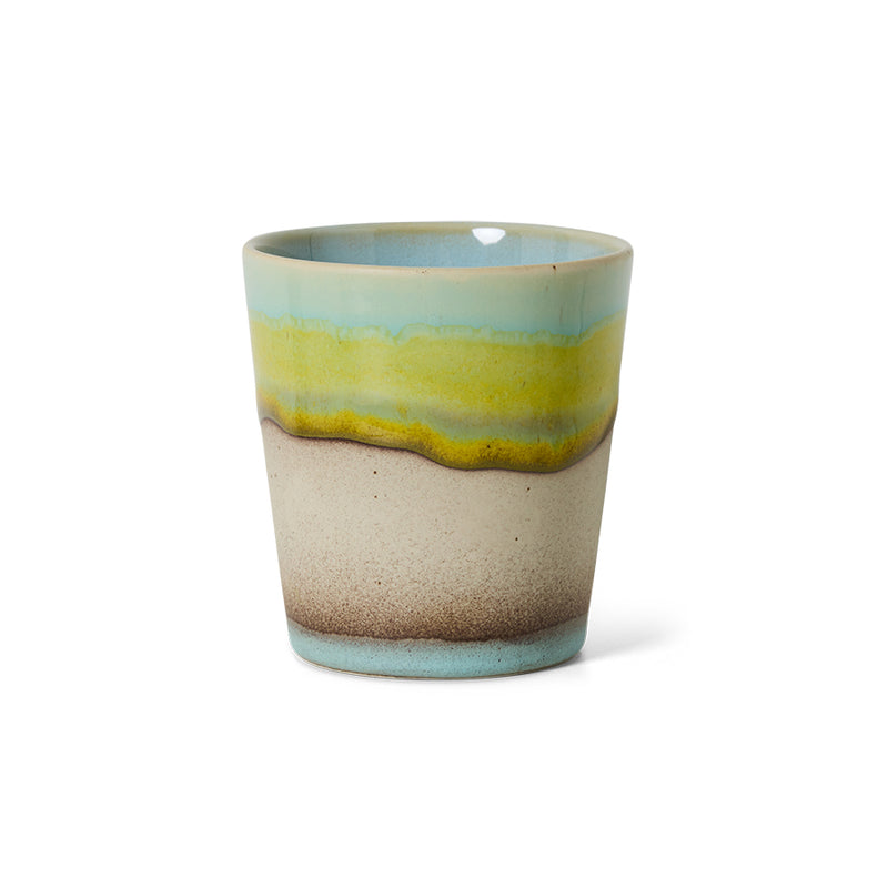 70's ceramics coffee mug, Glint