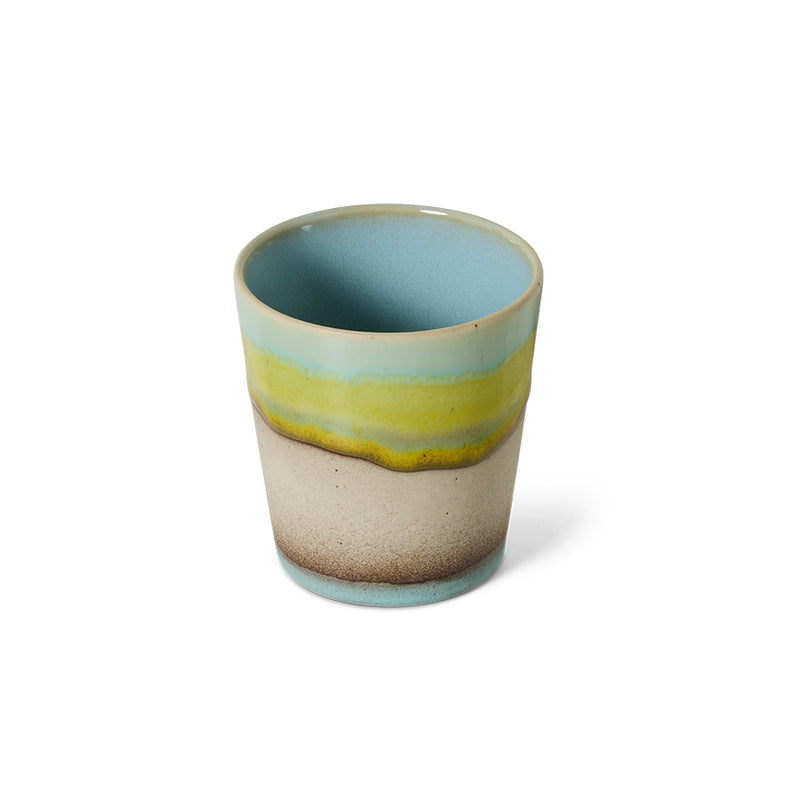 70's ceramics coffee mug, Glint