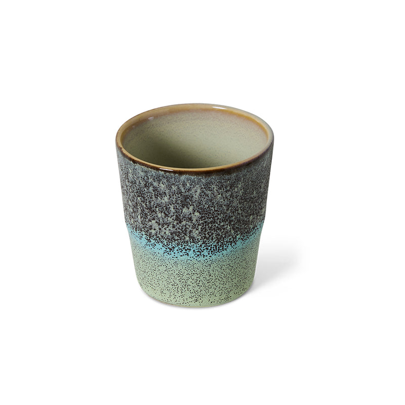 70's ceramics coffee mug, Thicket