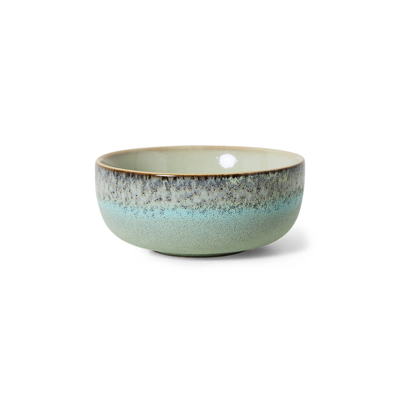 HK Living 70's ceramics tapas bowl, Thicket