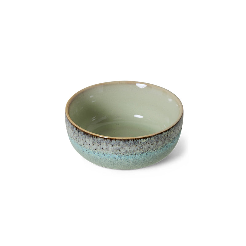 HK Living 70's ceramics tapas bowl, Thicket