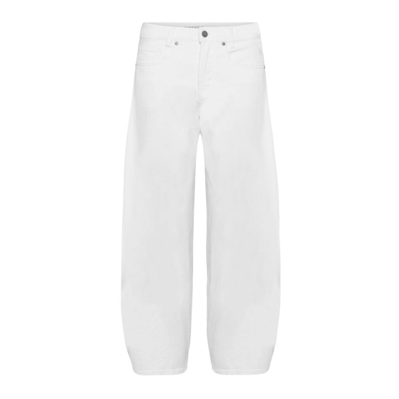 Hottie High Barrel farkut, Bright White