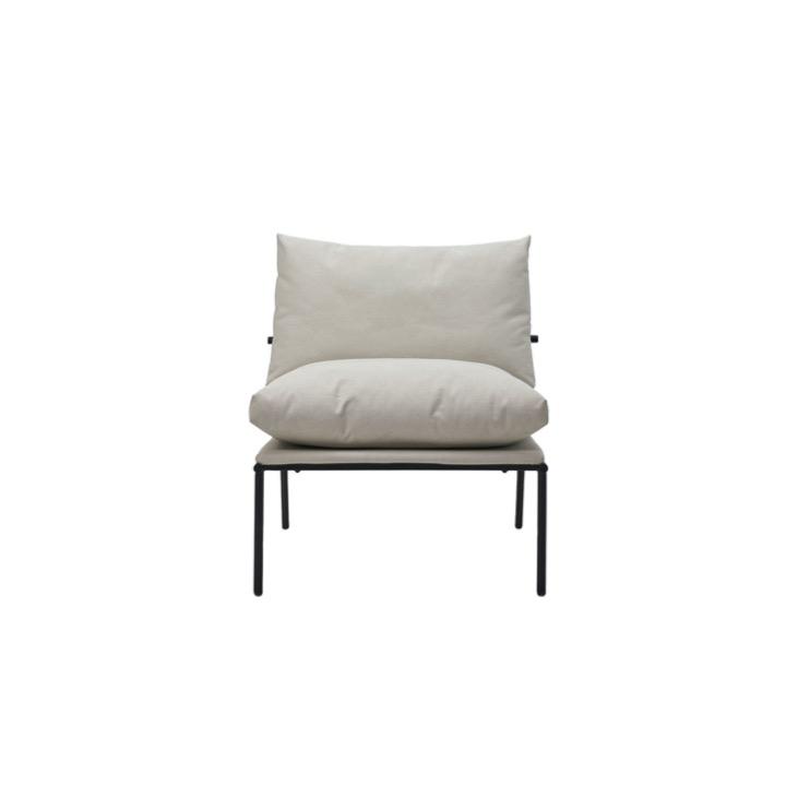 House Doctor Lounge Chair Pipe, Sand