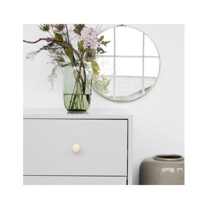 House Doctor nuppi knob, messinki