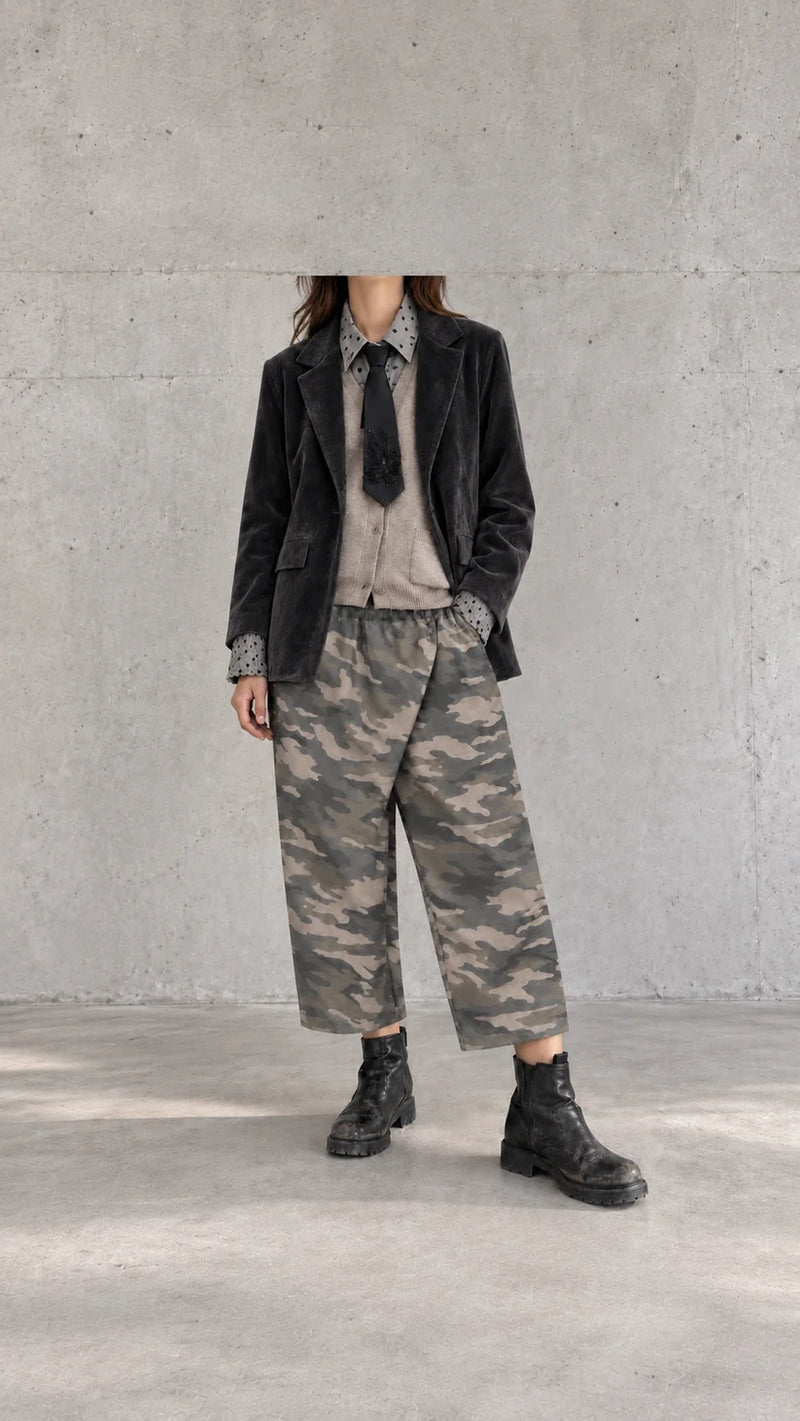 AG Camouflage 7/8 -housut